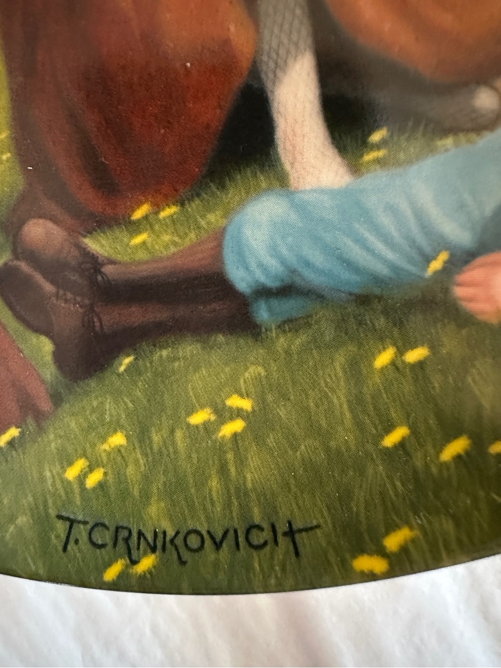 Knowles Collector Plate - “The Sound of Music” “Do-Re-Mi” 1986 2nd in Series - Picture 7 of 10